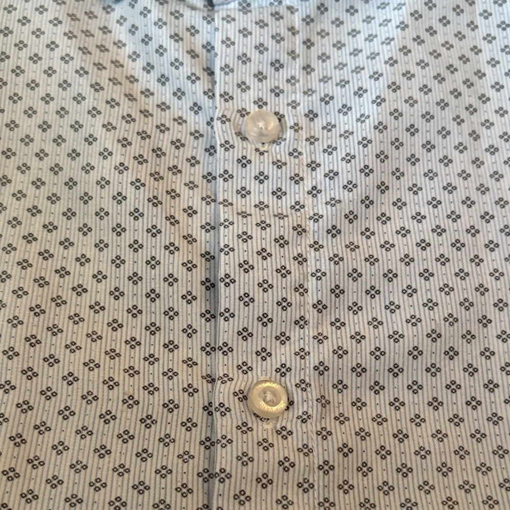 Alex Vando Light Blue Button Down - image 8